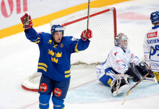 Niklas Nordgren, Sverige, jubel