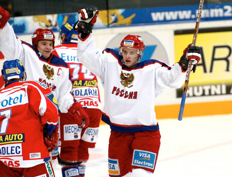 Martin Richter, Ryssland, jubel