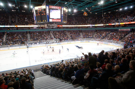 Ishockey, Karjala cup, Finland - Sverige