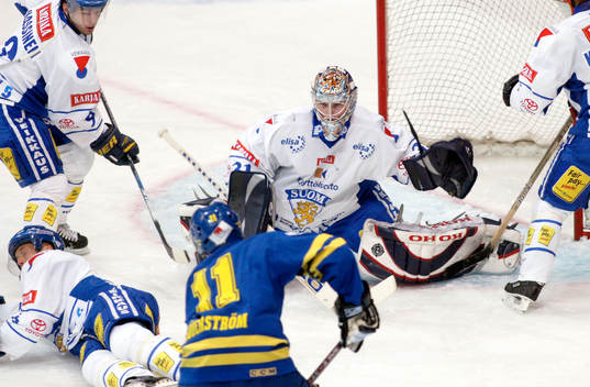 Kari Lehtonen, Finland möter Ulf Söderström, Sverige