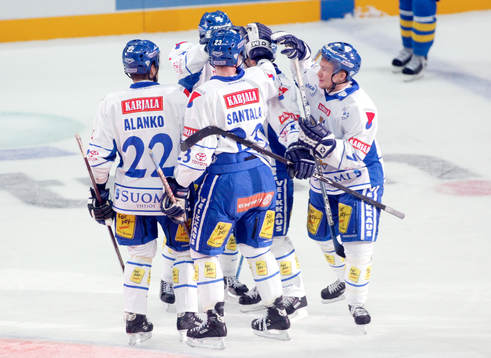 Finland segrade i Karjala cup