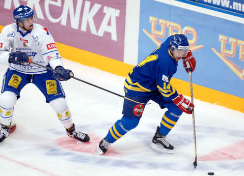 Nicklas Nordgren, Sverige