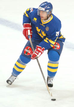 Ishockey, Karjala cup, Sverige, Martin Lindman