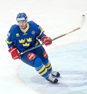 Ishockey, Karjala cup, Sverige , Martin Lindman