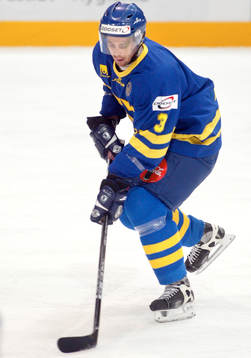 Ishockey, Karjala cup, Sverige,  Pierre Hedin