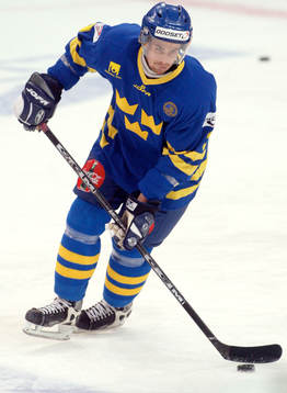 Ishockey, Karjala cup, Sverige, Pierre Hedin