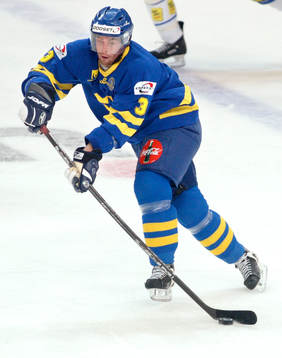 Ishockey, Karjala cup, Sverige - Finland, Pierre Hedin