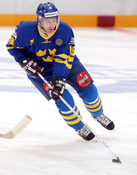 Ishockey, Karjala cup, Sverige, Peter Nordström
