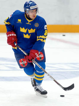 Ishockey, Karjala cup, Sverige, Joel Lundqvist
