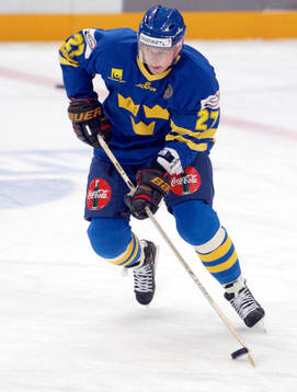 Ishockey, Karjala cup, Sverige,  Niklas Anger