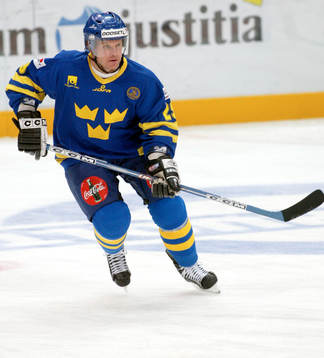 Ishockey, Karjala cup, Sverige, Greger Artursson