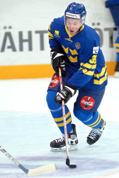 Ishockey, Karjala cup, Sverige,  Mattias Wennerberg
