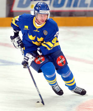 Ishockey, Karjala cup, Sverige, Patrik Zetterberg