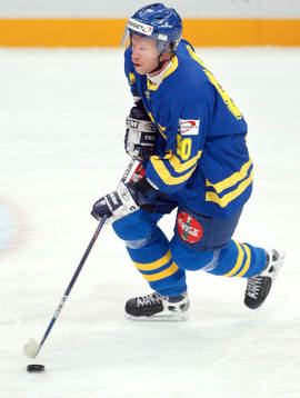 Ishockey, Karjala cup, Sverige,  Patrik Zetterberg