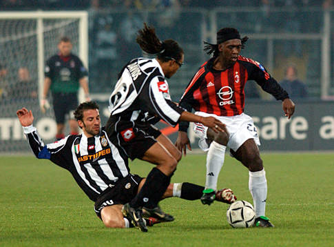 Del Piero, Davids, Seedorf