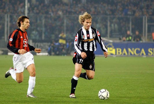 Pirlo - Nedved
