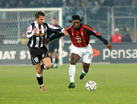 Del Piero, Seedorf