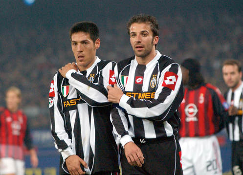 Camoranesi - Del Piero