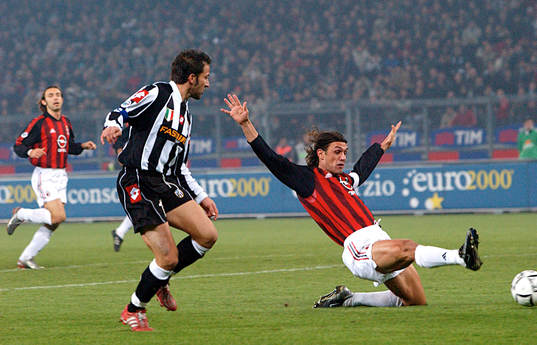 Maldini - Del Piero