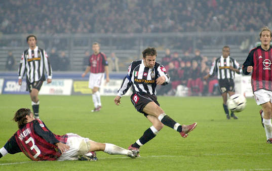 Del Piero - Maldini