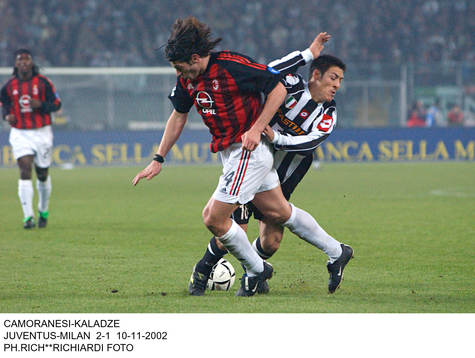 Camoranesi - Kaladze