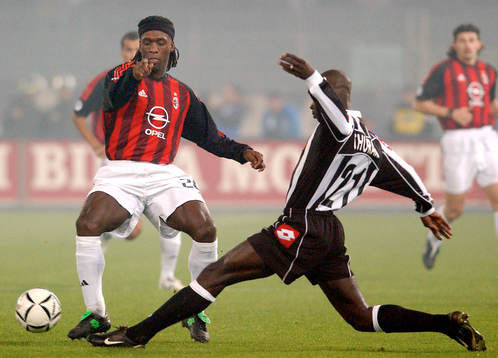 Seedorf, Milan och Thurman, Juventus