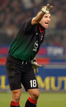 Abbiati, målvakt, Milan