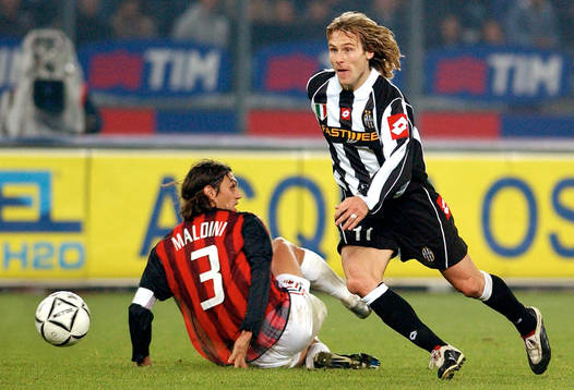 Nedved, Juventus