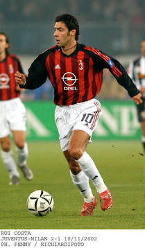 Rui Costa, Milan