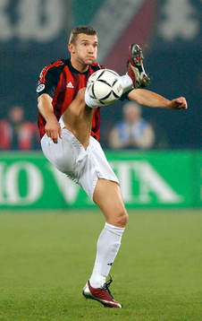 Shevchenko, Milan