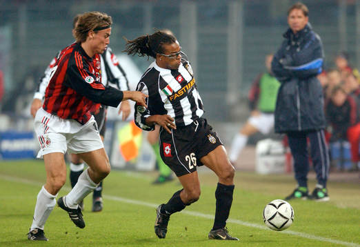 Simic, Milan och Davids, Juventus