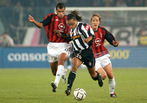 Rivaldo, Milan mot Davids, Juventus