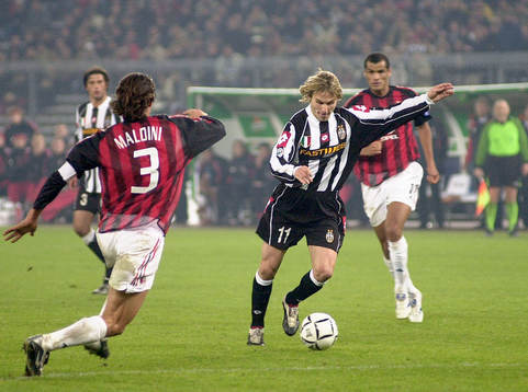 Nedved - Maldini