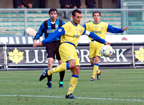 Fotboll, italieansk, Serie A, Chievo - Atalanta