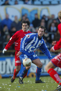 Martin Ericsson, Göteborg med bollen