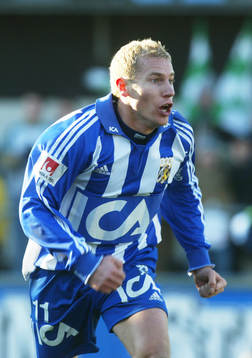 Jonas Henriksson, Göteborg jublar