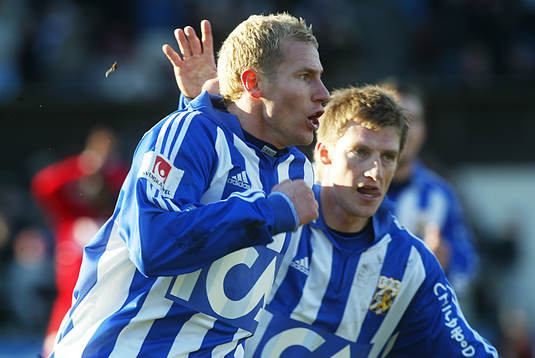 Jonas Henriksson, Göteborg jublar