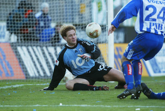 Bengt Andersson, målvakt i Göteborg