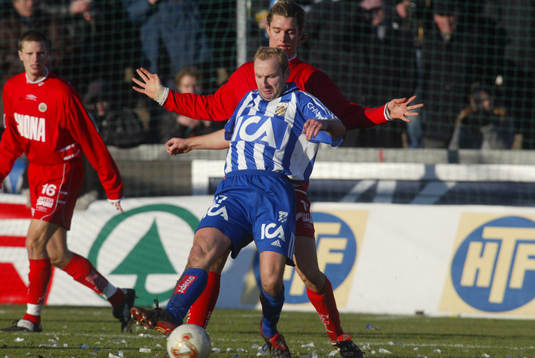Håkan Mild, Göteborg med bollen