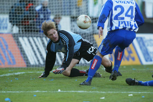 Bengt Andersson, målvakt i Göteborg