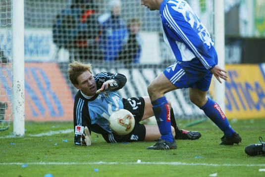 Bengt Andersson, målvakt i Göteborg