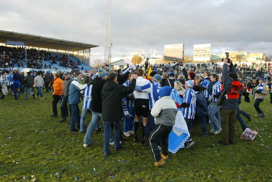 Jubel i Göteborg