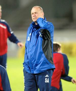 Sören Åkeby, tränare