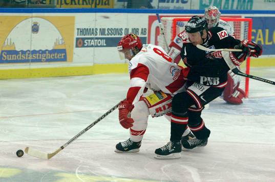Sanny Lindström , Timrå och Jesper Mattsson, Malmö