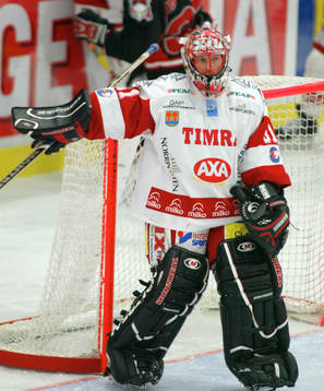Fredrik Andersson, målvakt, Timrå