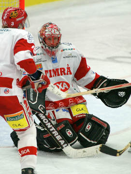 Fredrik Andersson, målvakt, Timrå