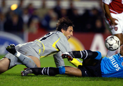 Rami Shaaban, Målvakt, Arsenal