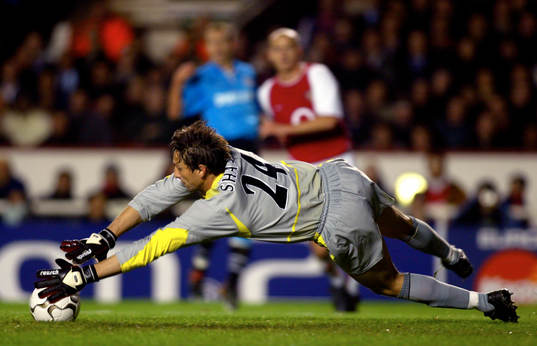 Rami Shaaban, Målvakt, Arsenal