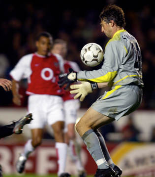 Rami Shaaban, Målvakt, Arsenal