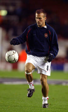 Fotboll, Champions League, Fredrik Ljungberg, Arsenal,